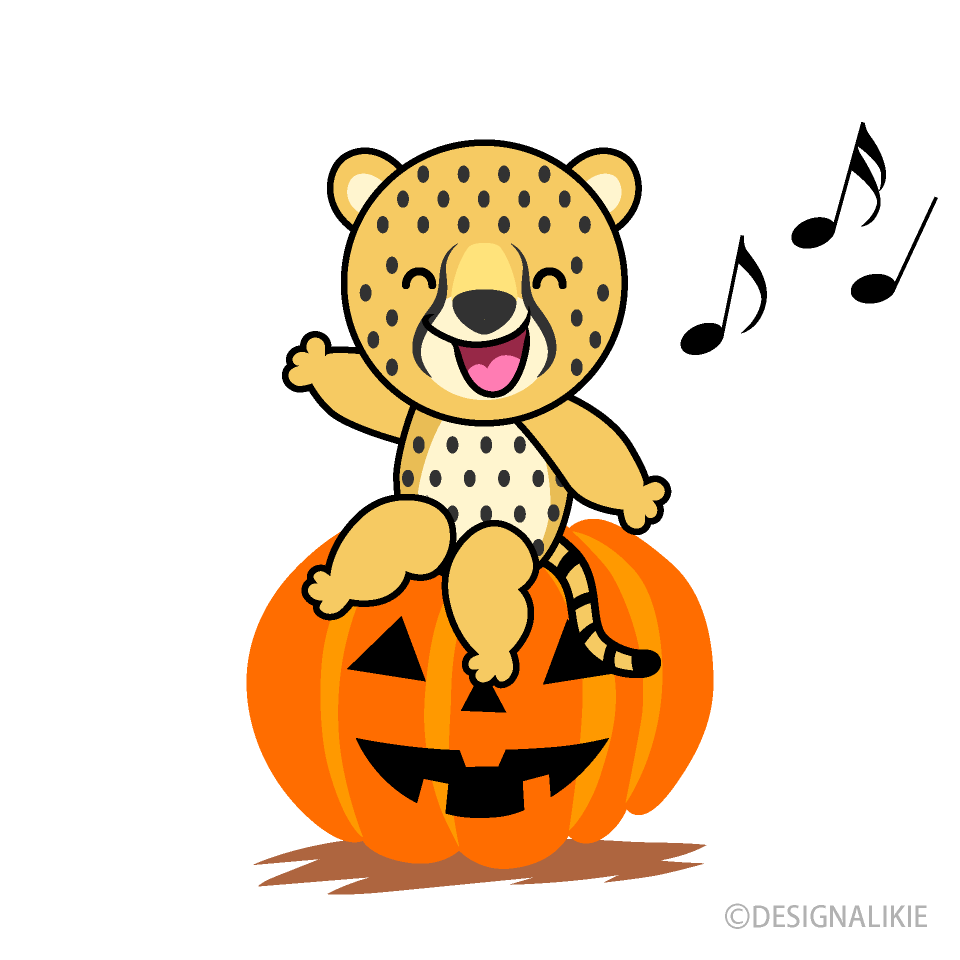 Halloween Cheetah