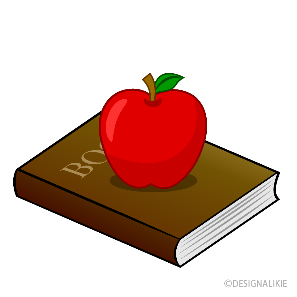 Teacher Apple and Book