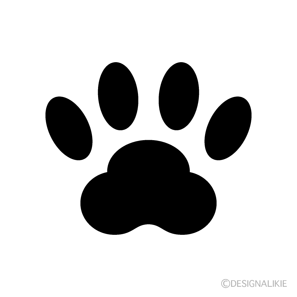 The Paw print 8473749 PNG