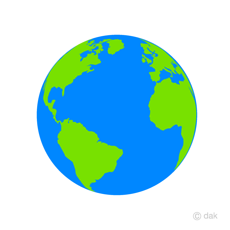 Atlantic Earth Symbol