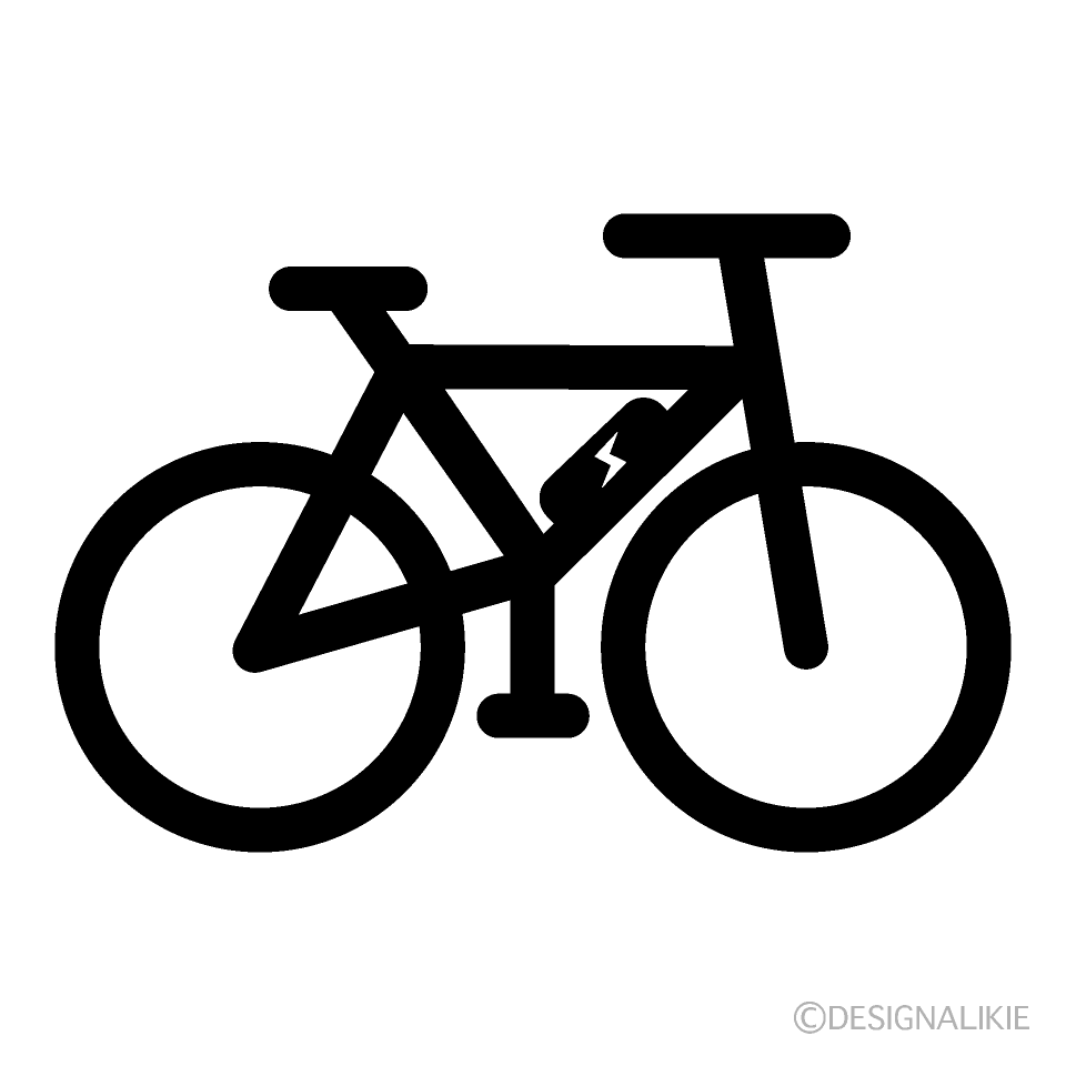 Electric Bicycle Symbol