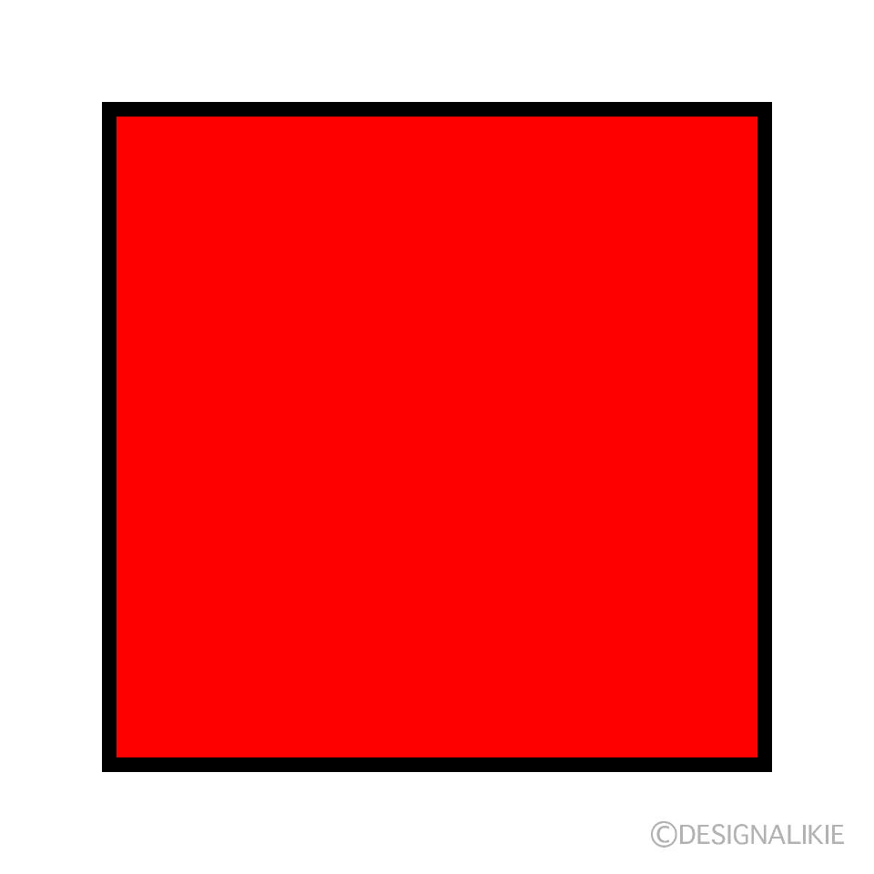 Basic Shapes Clip Art Square