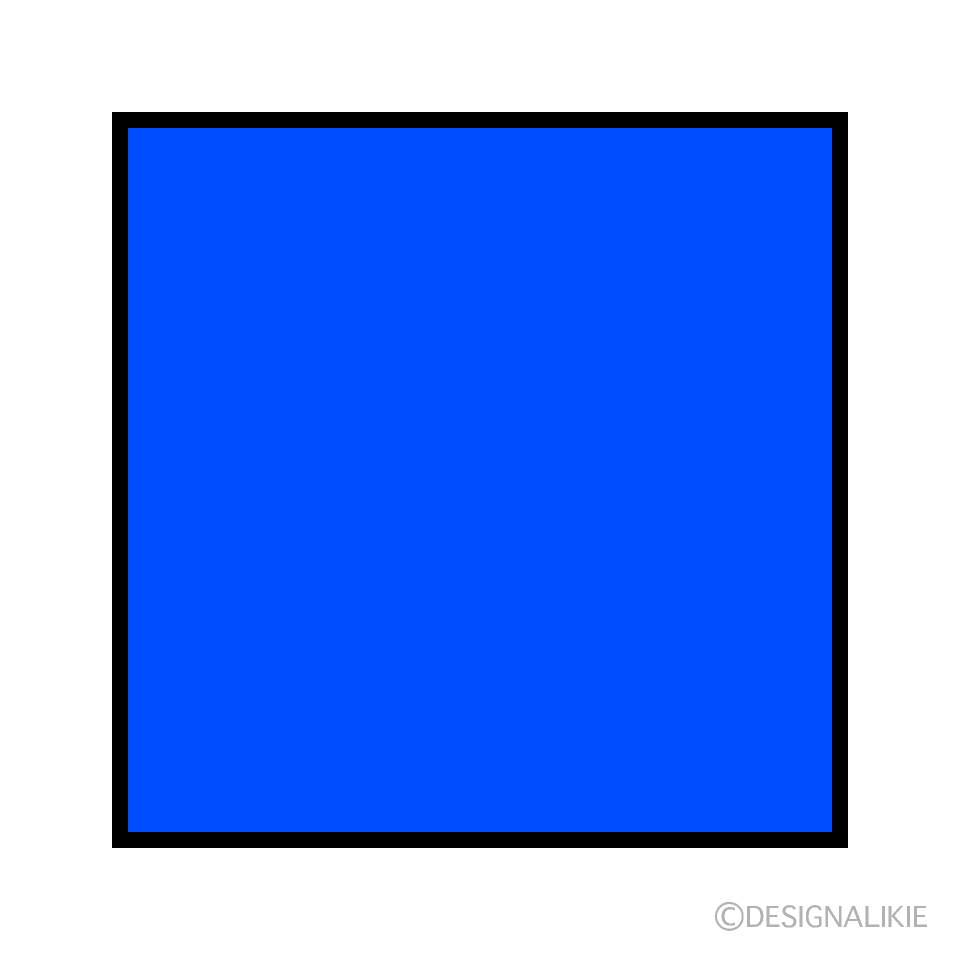 Cuadrado azul
