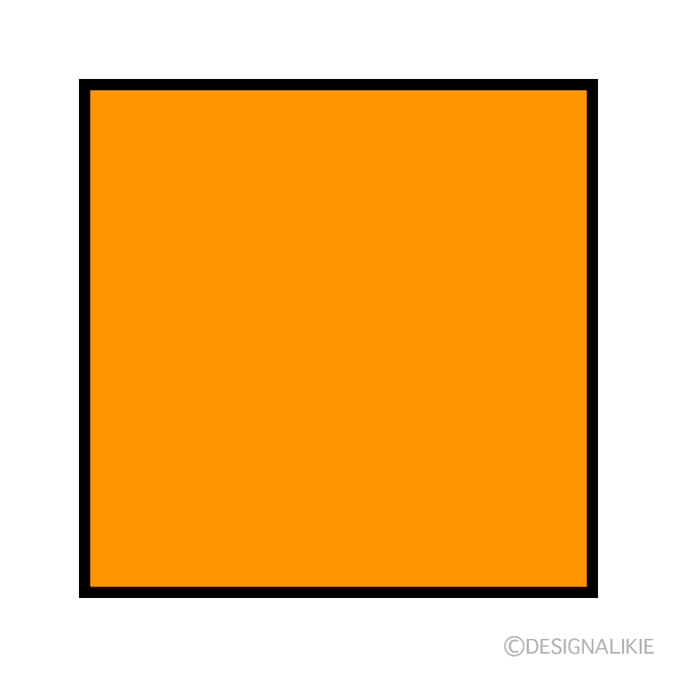 Cuadrado naranja