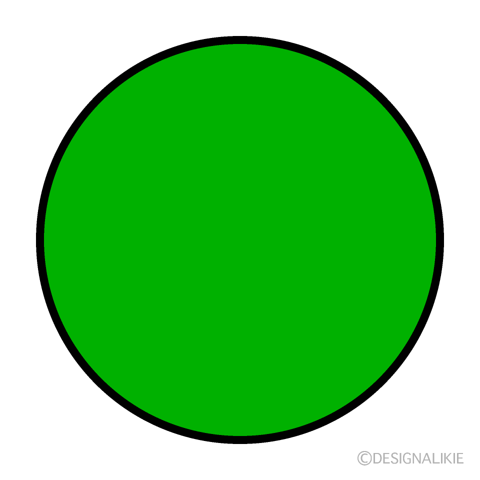 Círculo verde