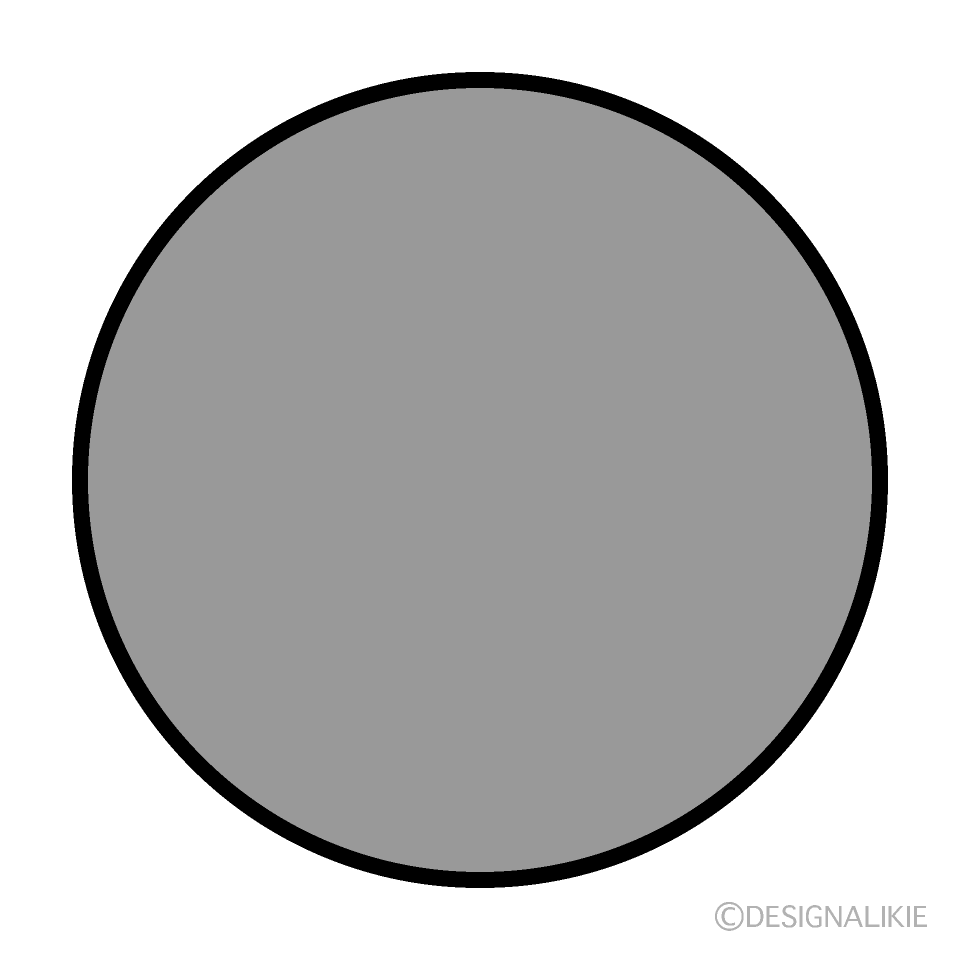 grey circle png