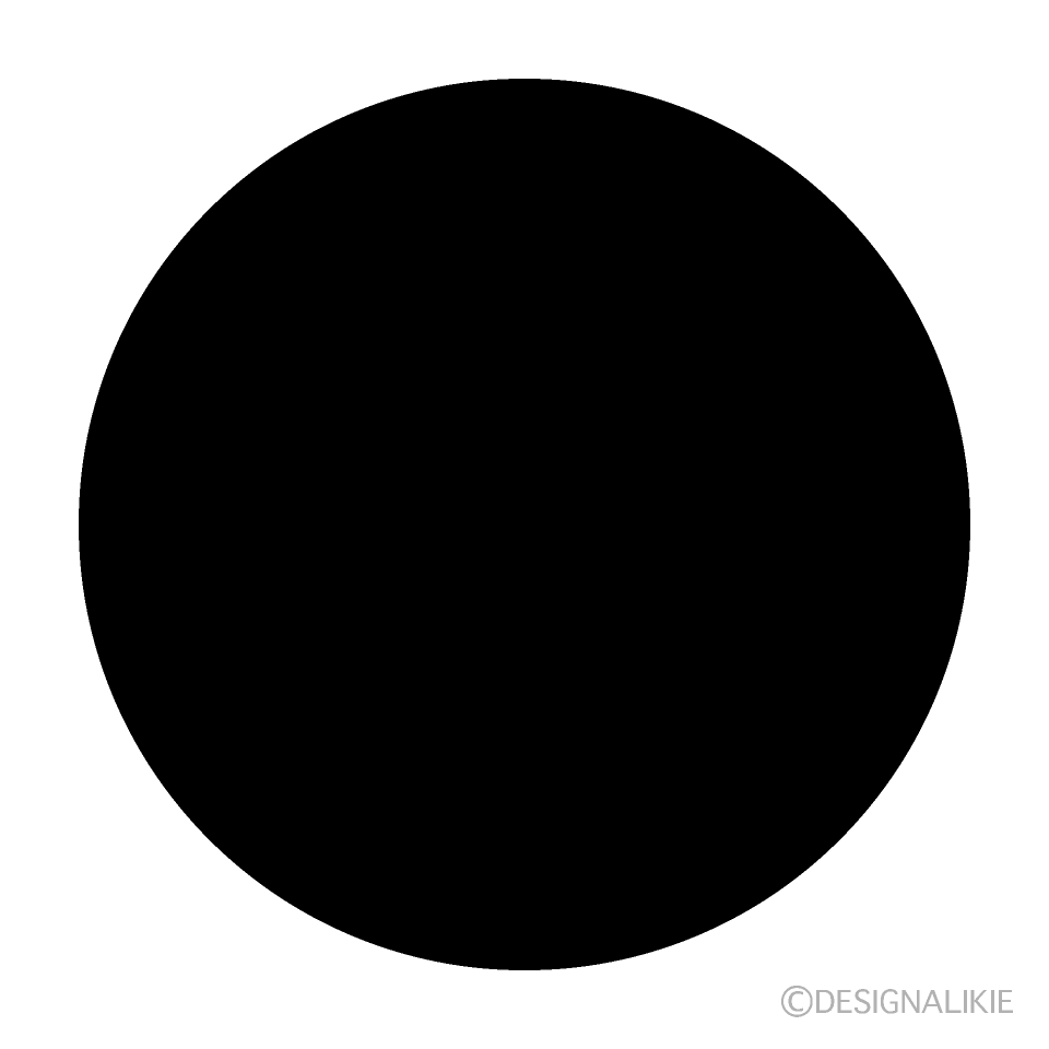 Círculo negro