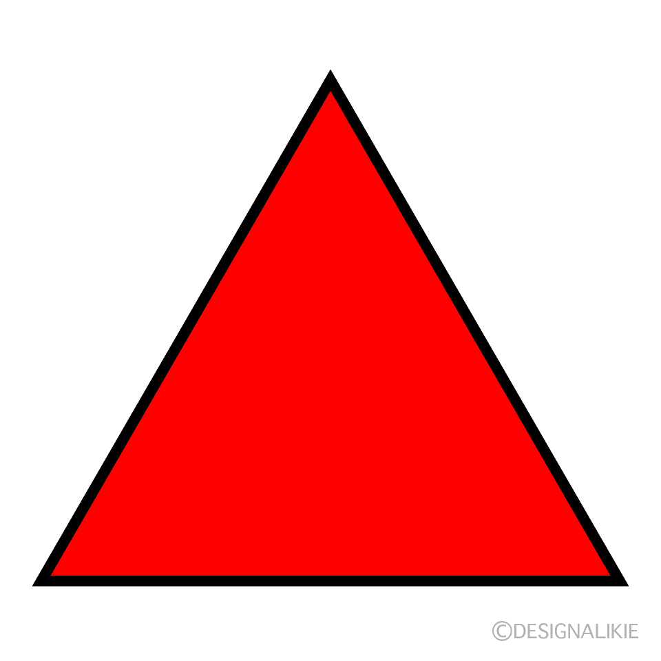 Triángulo rojo