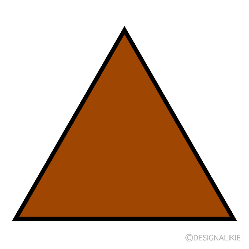Triángulo marrón