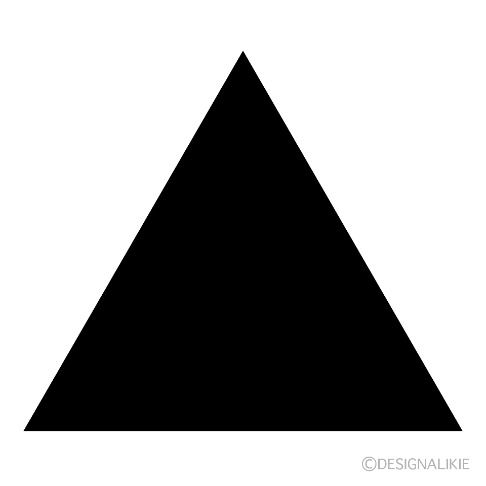 Triángulo negro