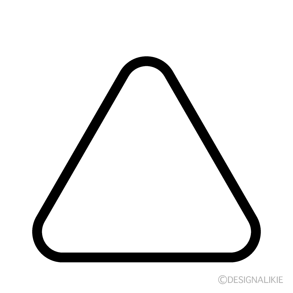 Triángulo redondeado