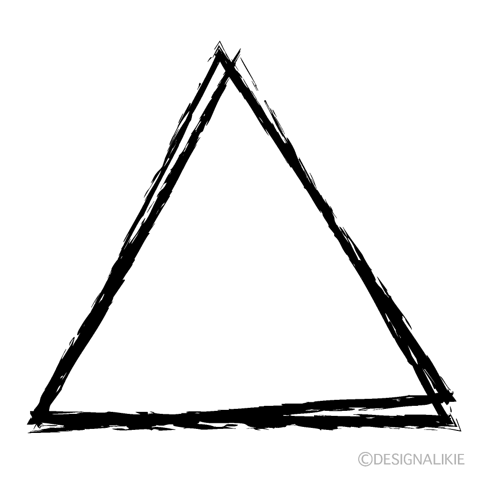 Triángulo rugoso