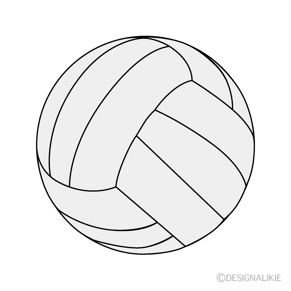 Balón de voleibol blanco