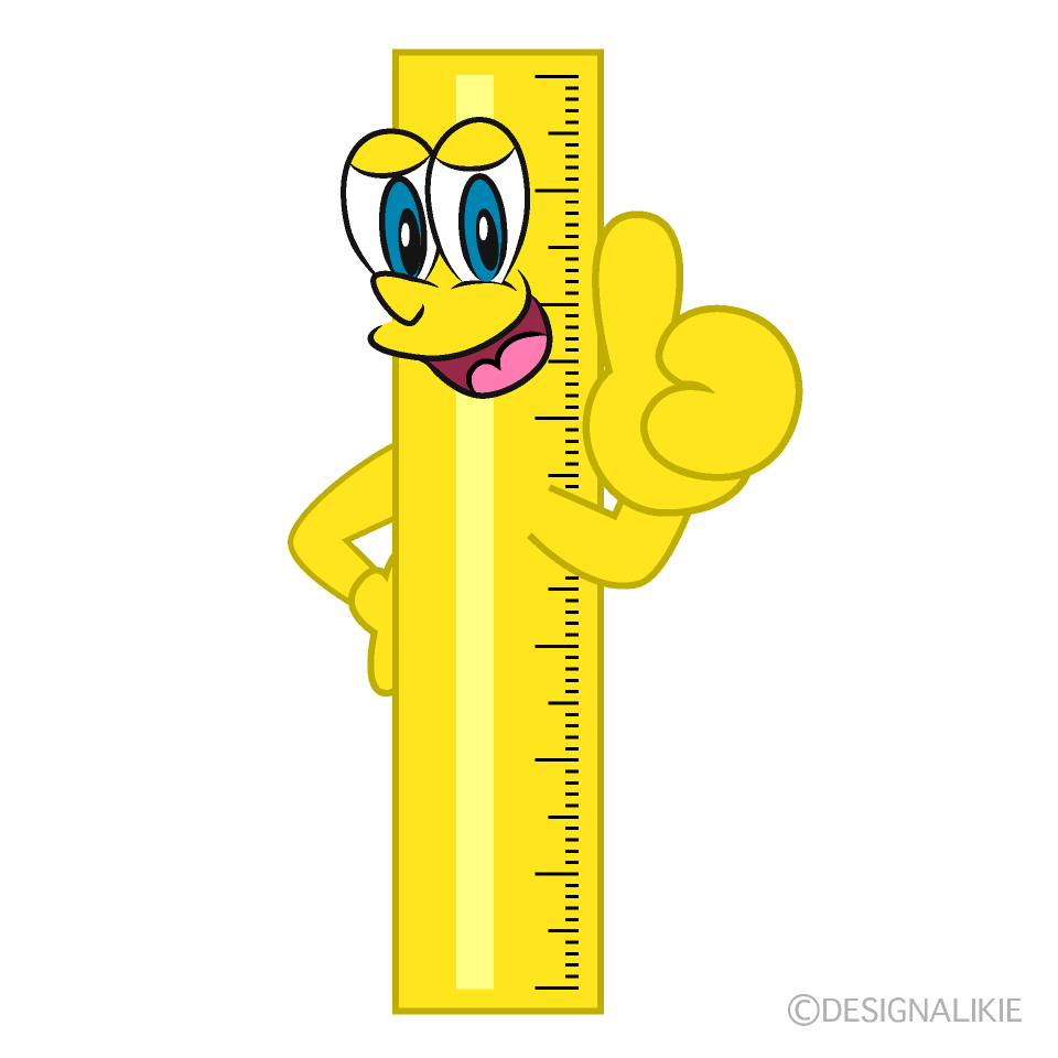 Thumbs up Ruler