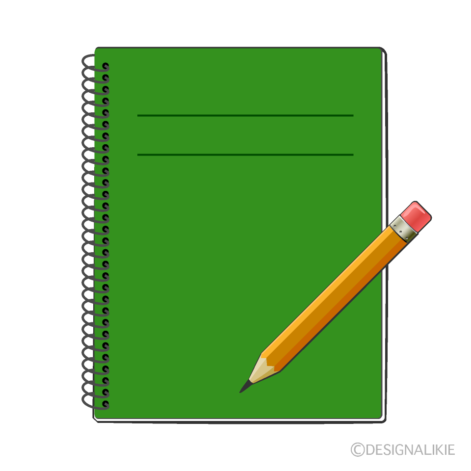Cuaderno verde