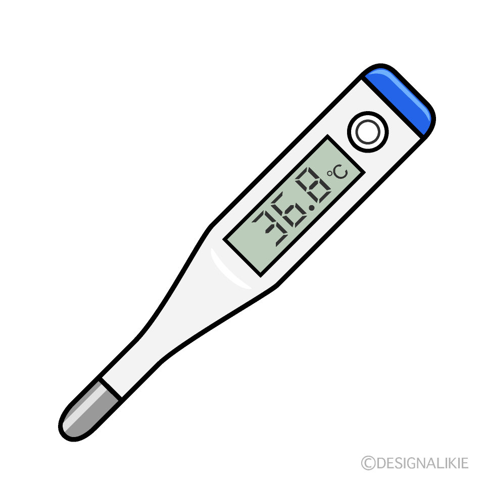 Termómetro de fiebre normal