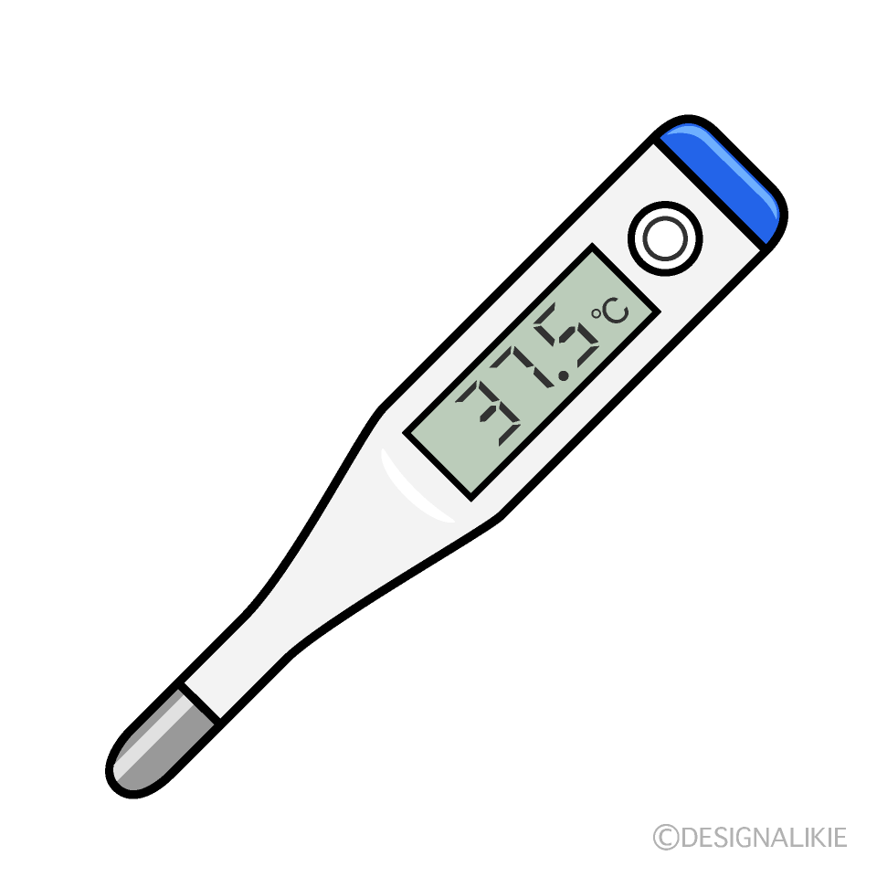 clipart thermometre
