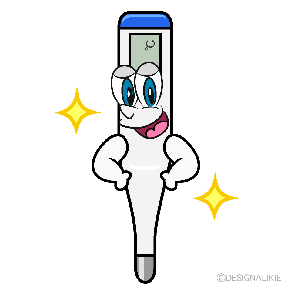 Shiny Thermometer