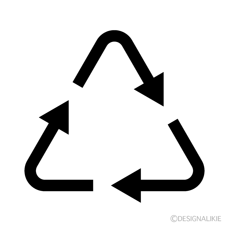 Flecha de reciclaje