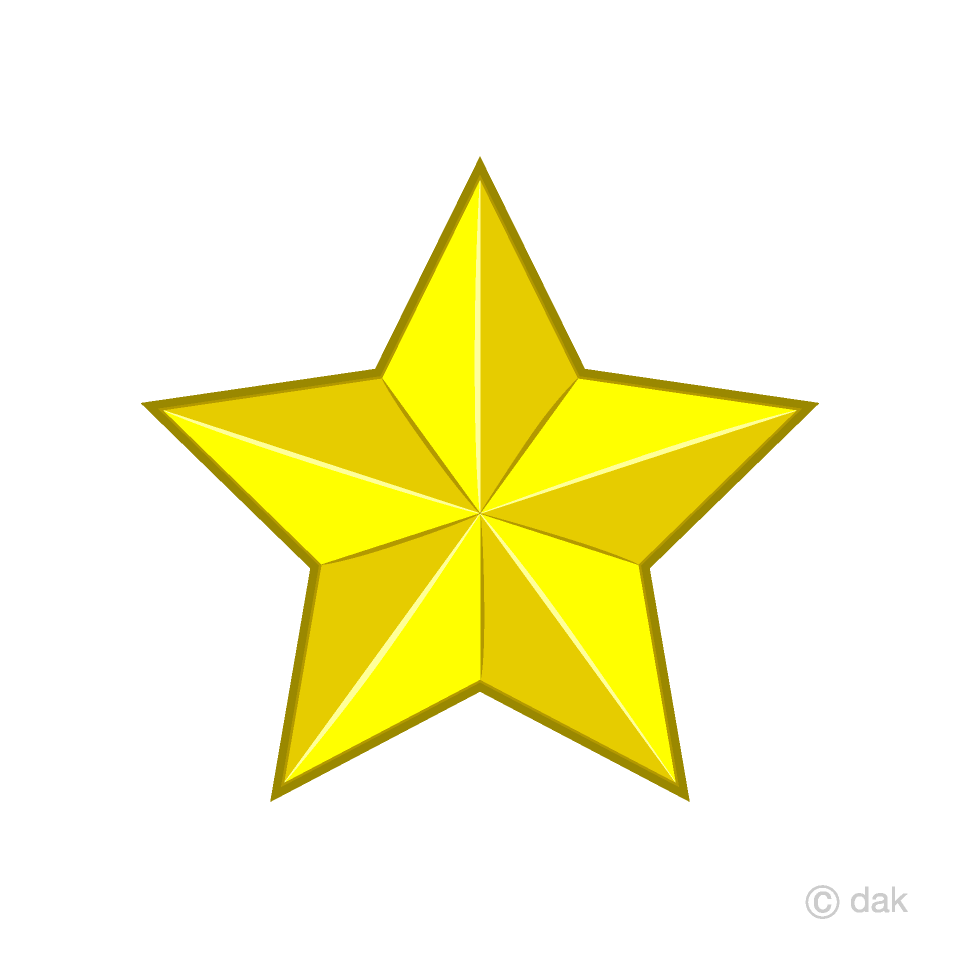 3D Star