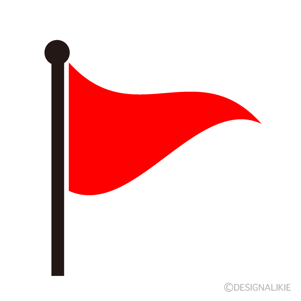 Raising Red Flag