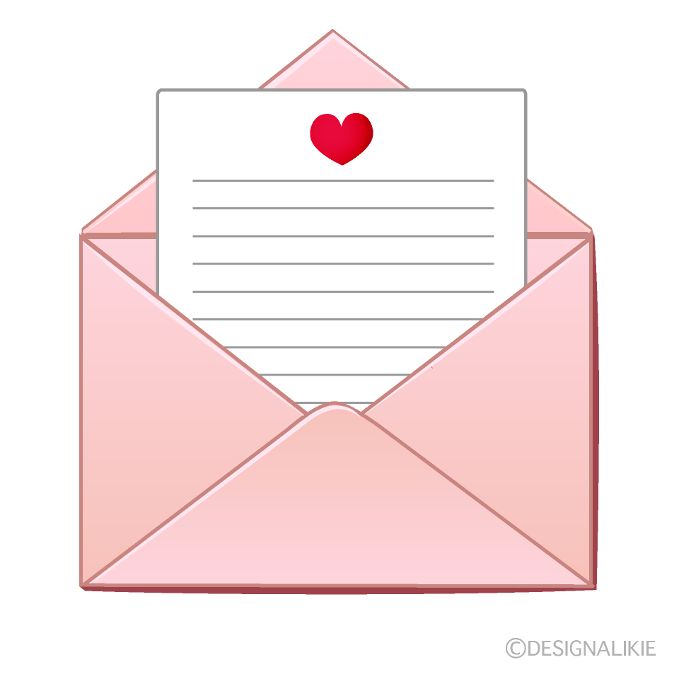 Love Letter Clipart Transparent PNG Hd, Love Letter Cartoon, Cream