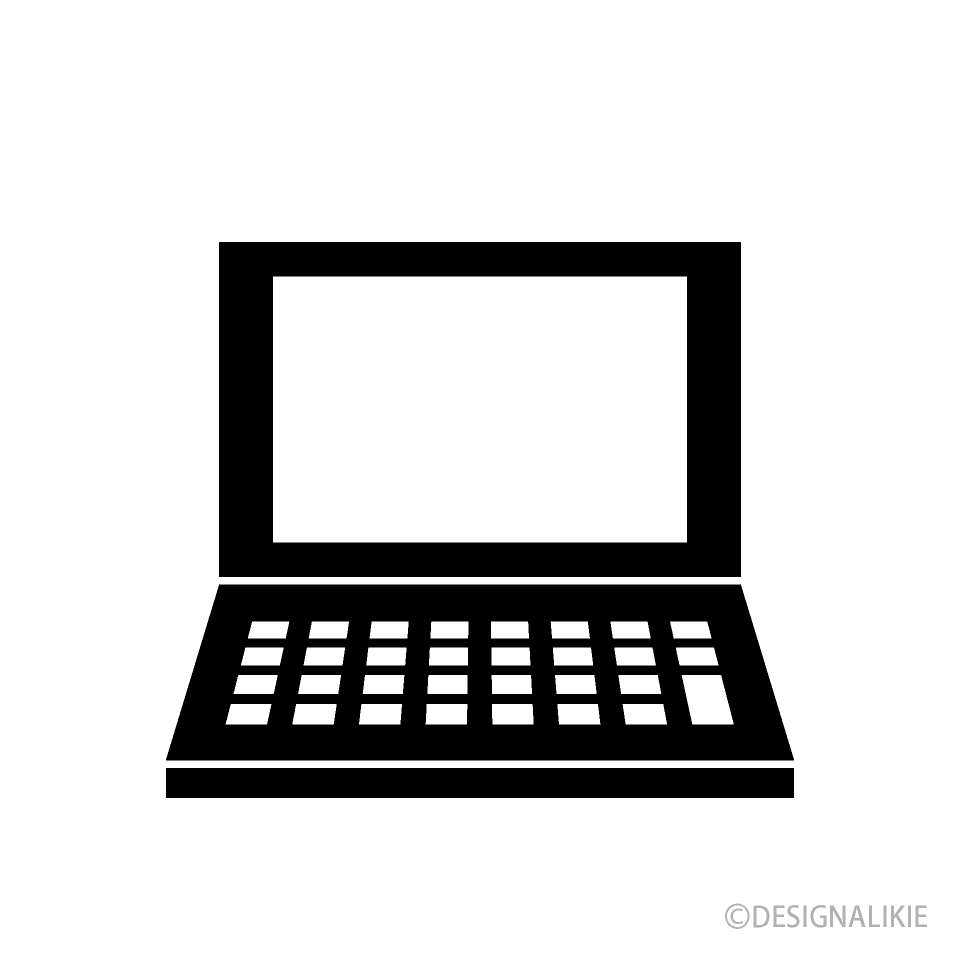 Laptop Silhouette