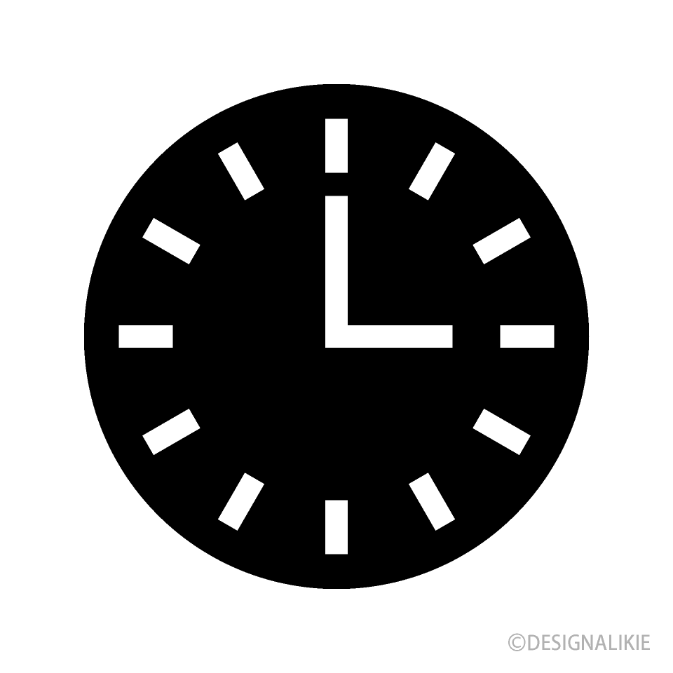 Clock Black