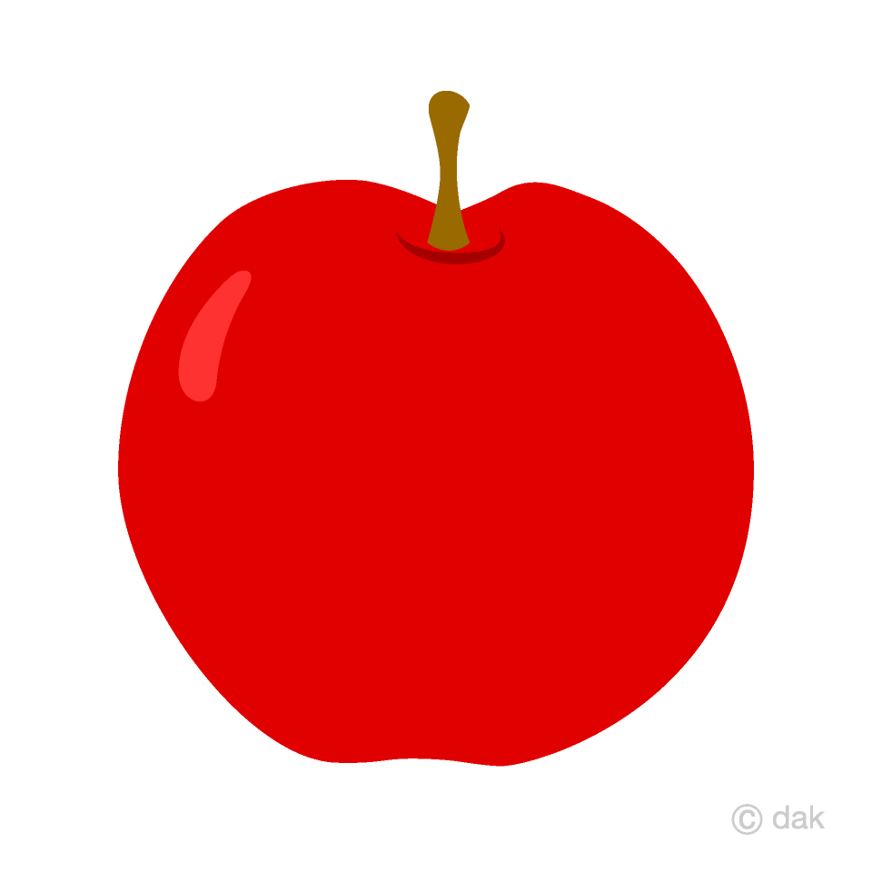 Apple Clip Art Free PNG Image｜Illustoon