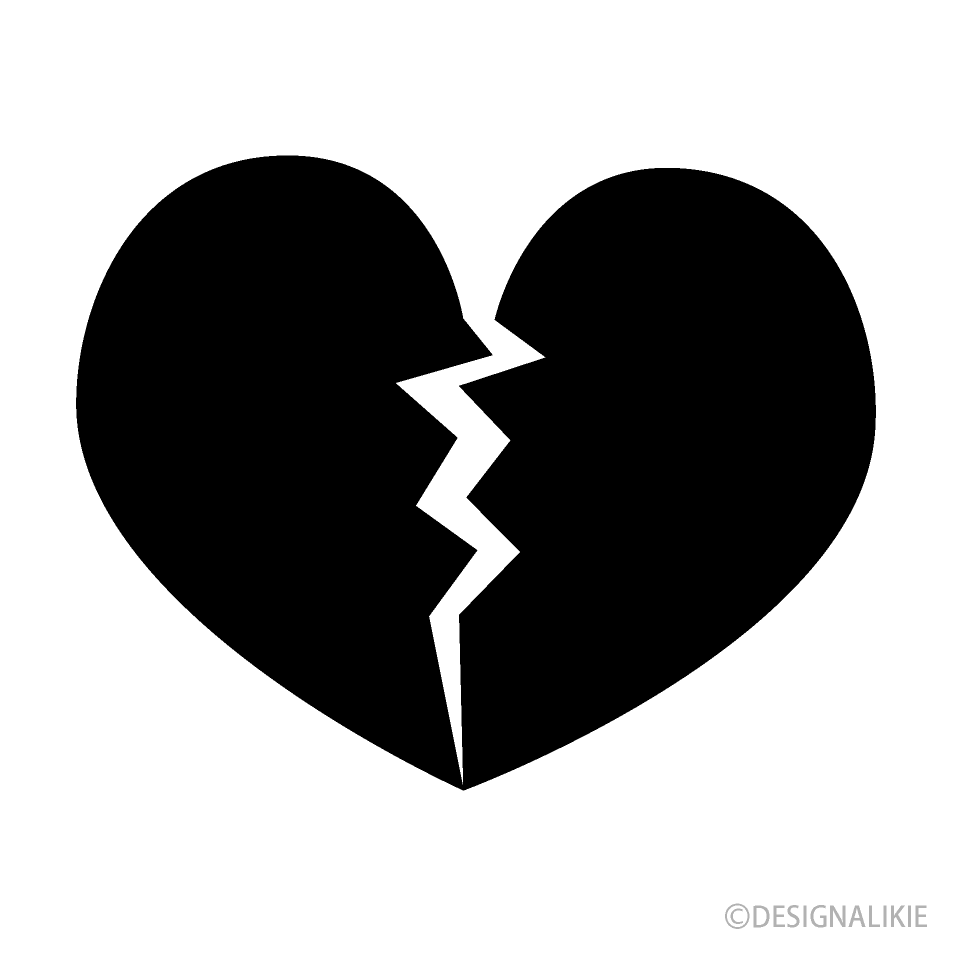Stylized broken heart in blood on a black background 8853826 Stock Photo at  Vecteezy