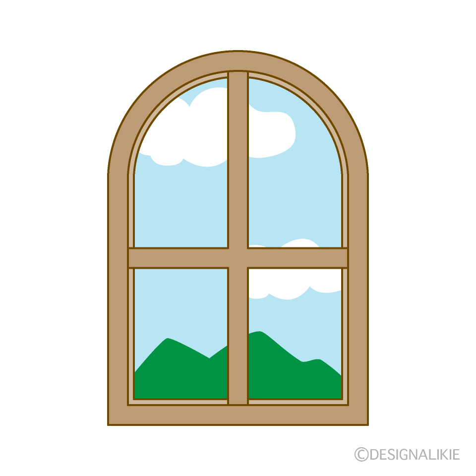 Window Clip Art Free PNG Image｜Illustoon