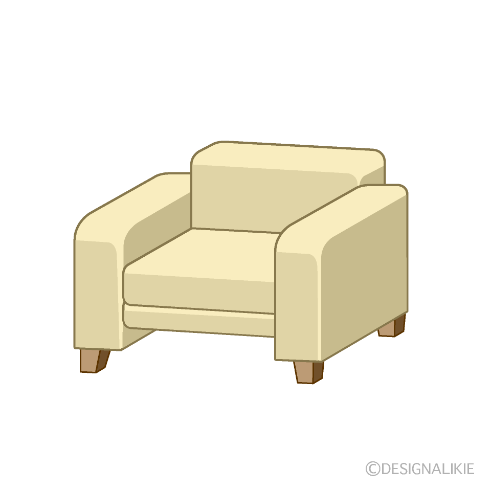 sofa chair clip art