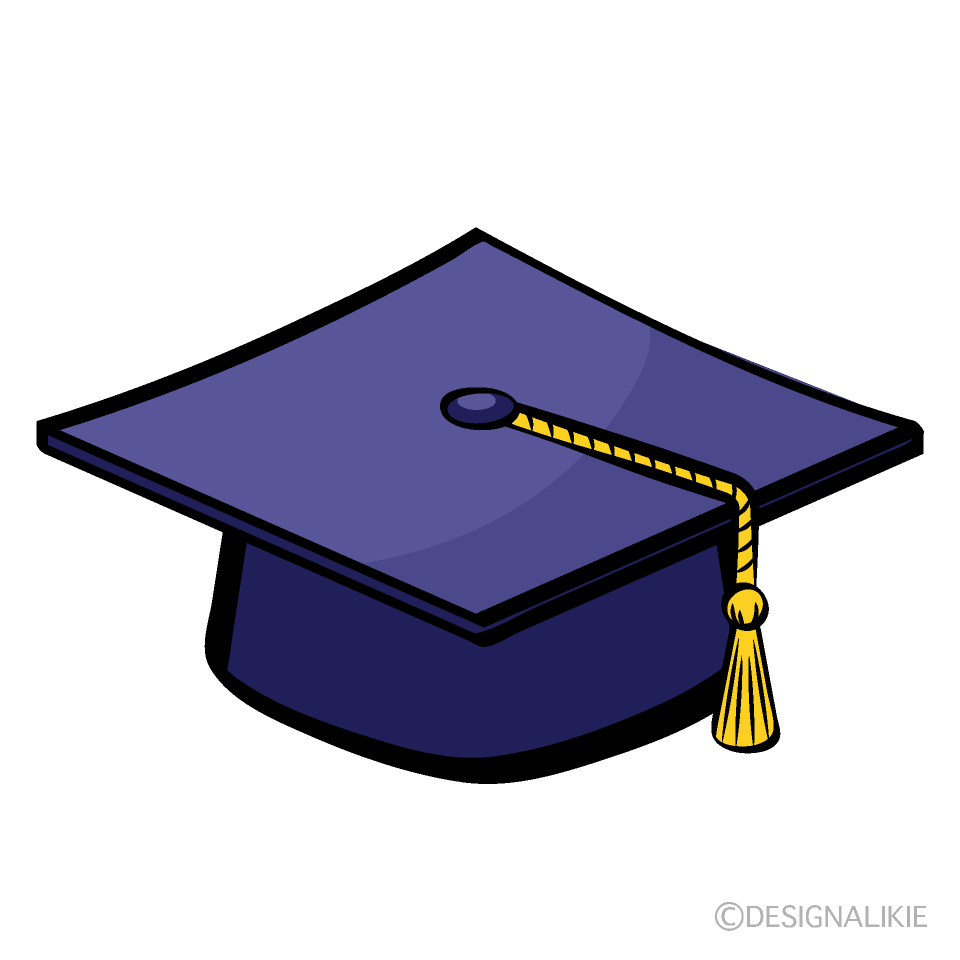 Graduation Cap Cartoon