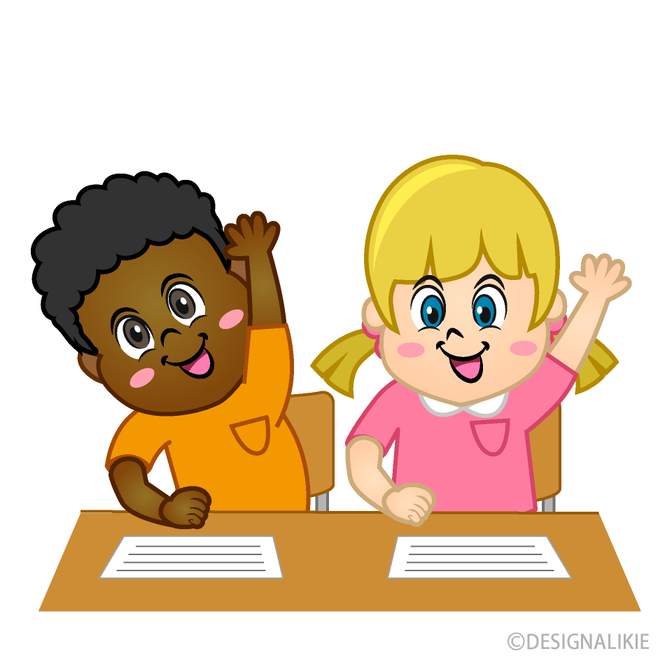 Students Studying in Classroom Clip Art Free PNG Image｜Illustoon