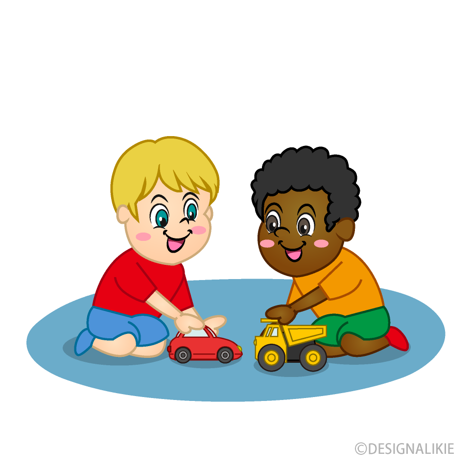 child playing clip art