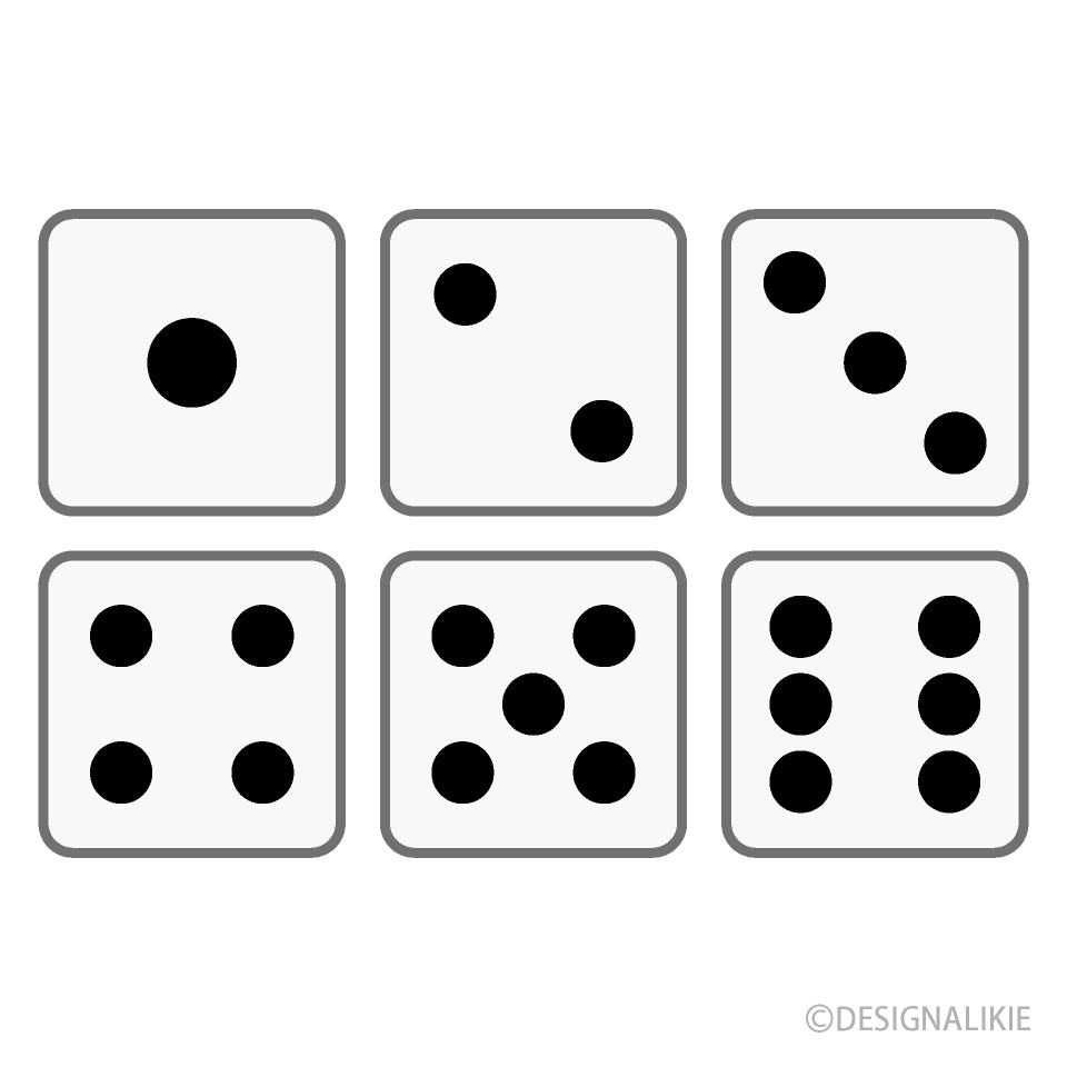 Dice Numbers
