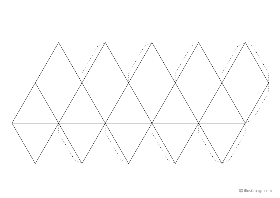 Papel icosaedro