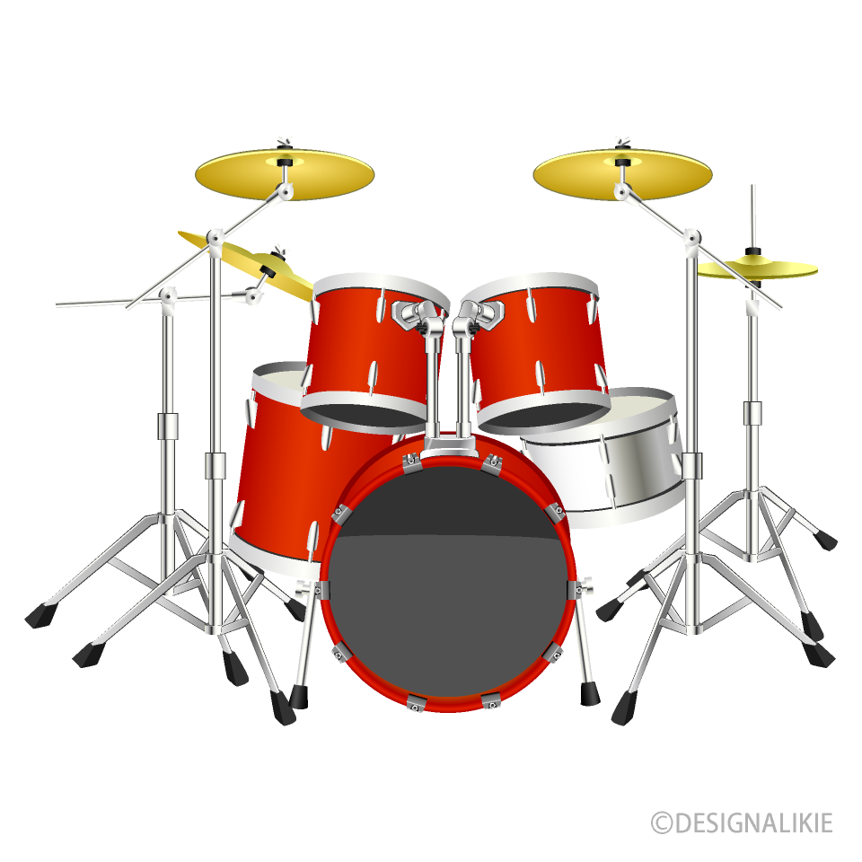 Red Drum Set