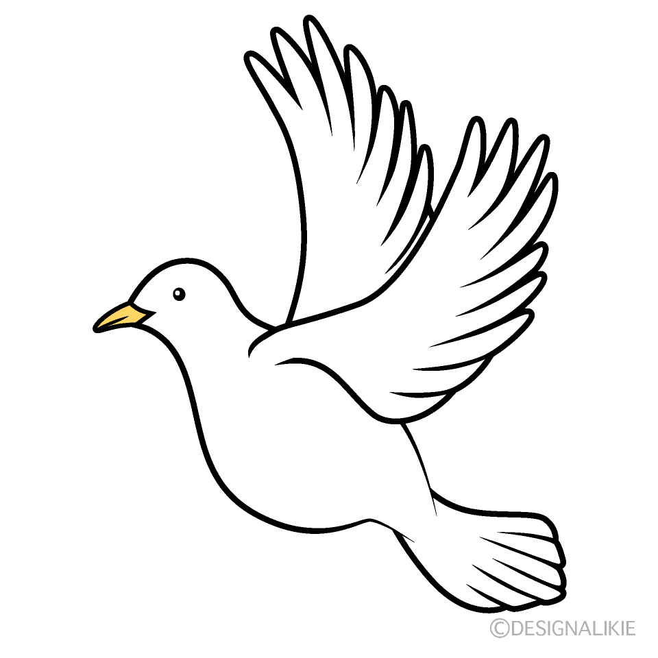 Flying Dove