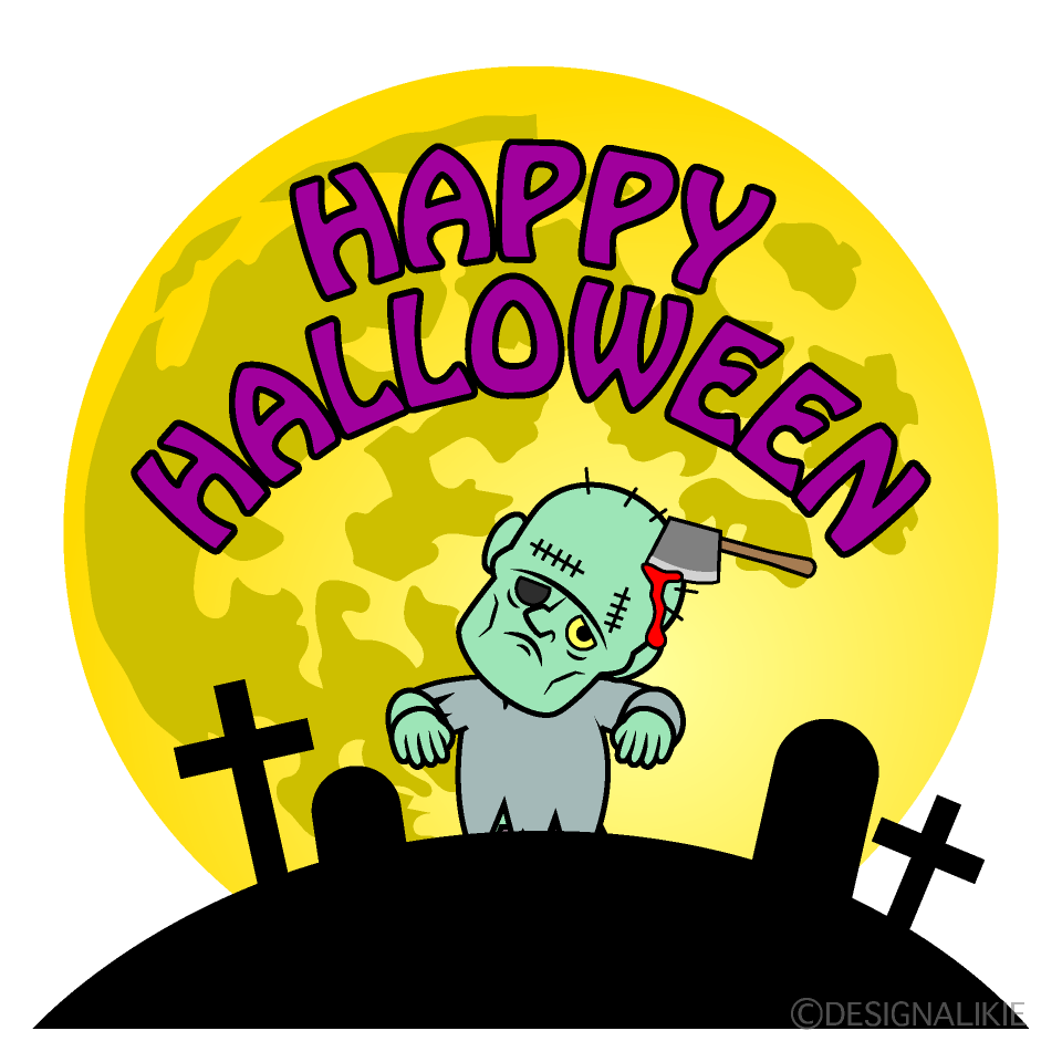 Happy Halloween Zombie