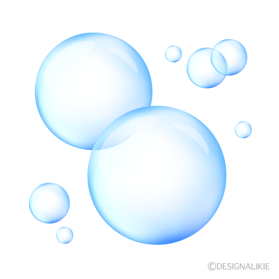 clear bubble clipart