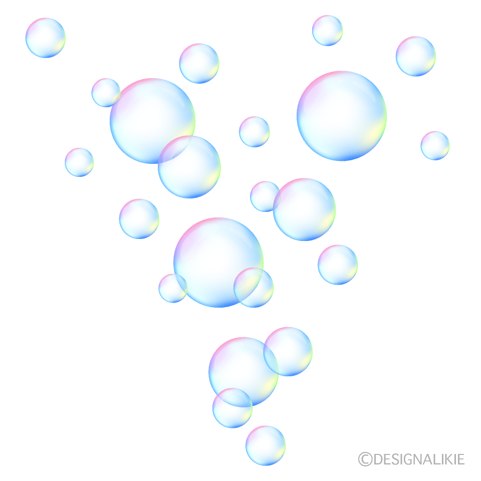 Floating Soap Bubble