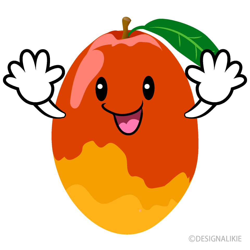 A mango tree sticker on white background illustration Stock Vector Image &  Art - Alamy