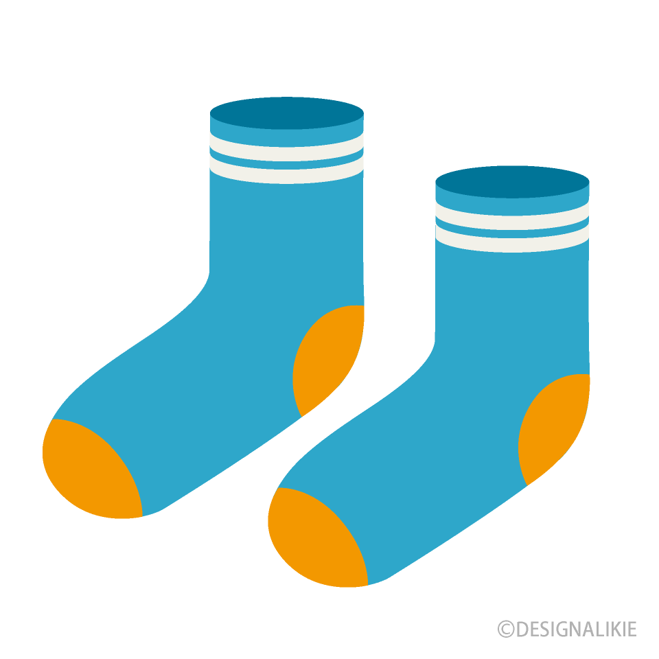Light Blue Socks