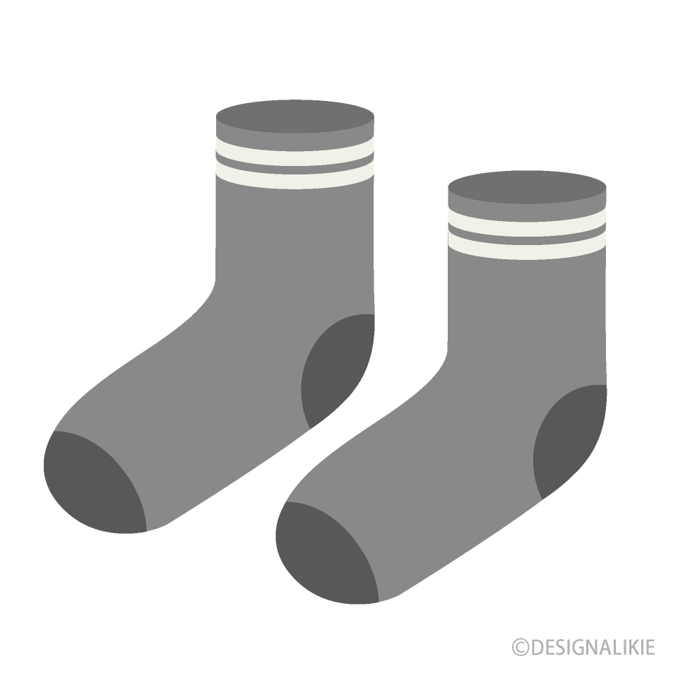 Cartoon Socks PNG Transparent Images Free Download, Vector Files