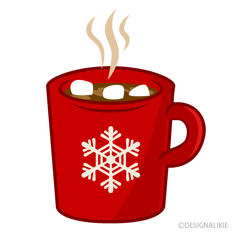 Hot Chocolate Mug Clip Art Free PNG Image｜Illustoon
