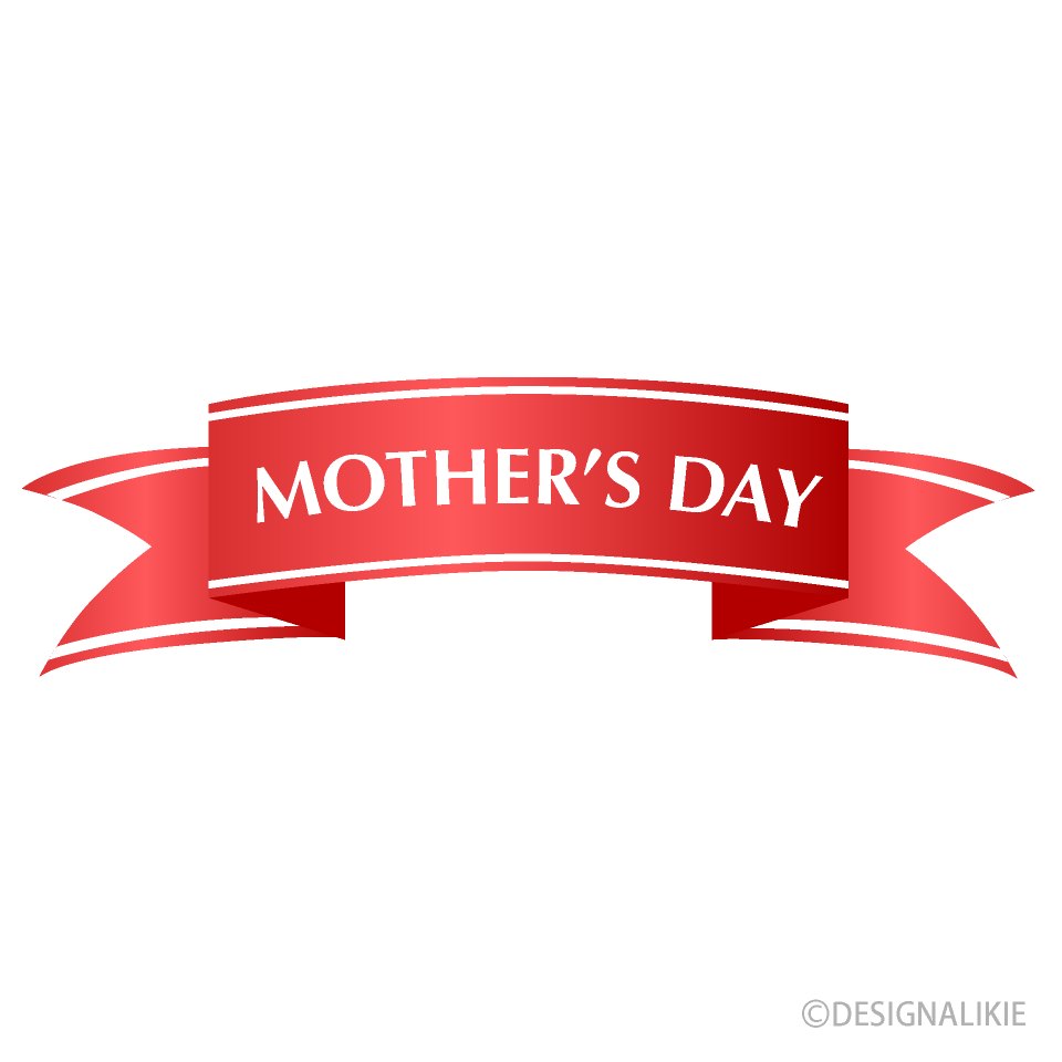 Mothers Day Red Ribbon