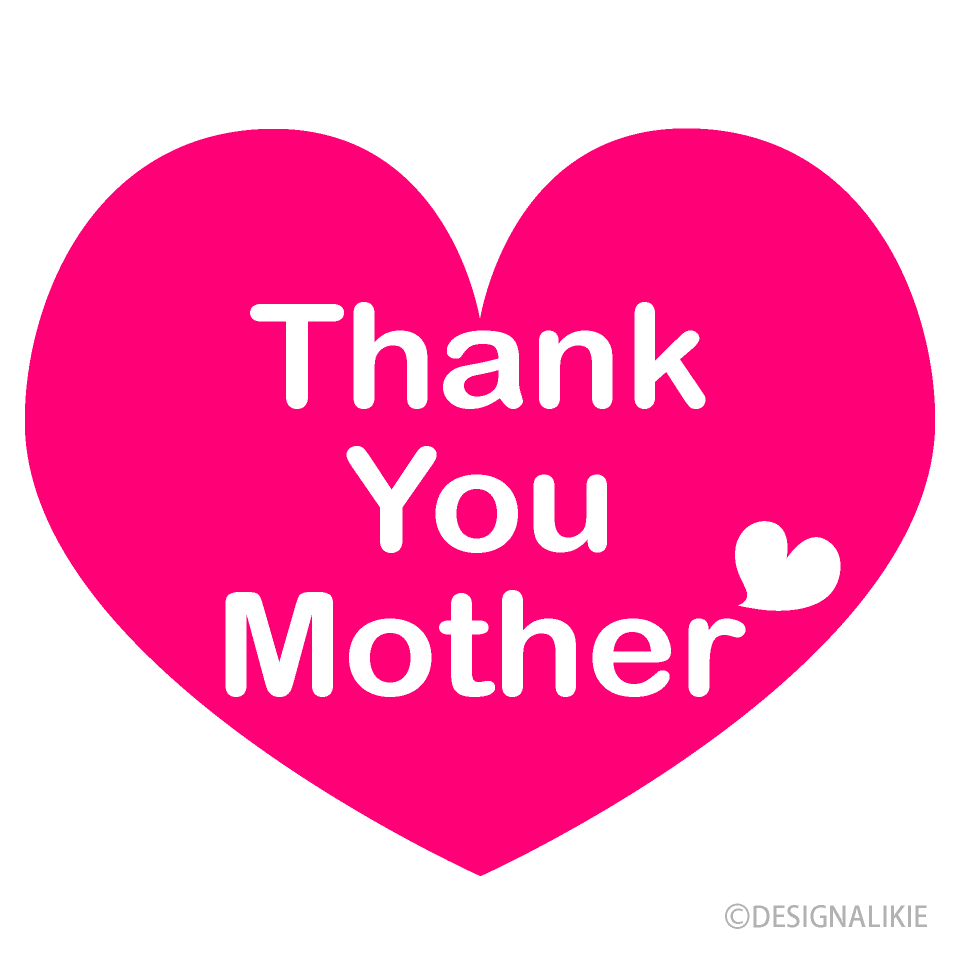 Thank You Mother's Day
