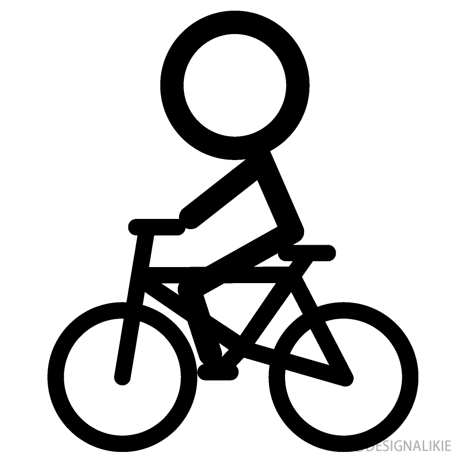 Descubrir 131+ imagen dibujos de personas en bicicleta - Thptletrongtan ...