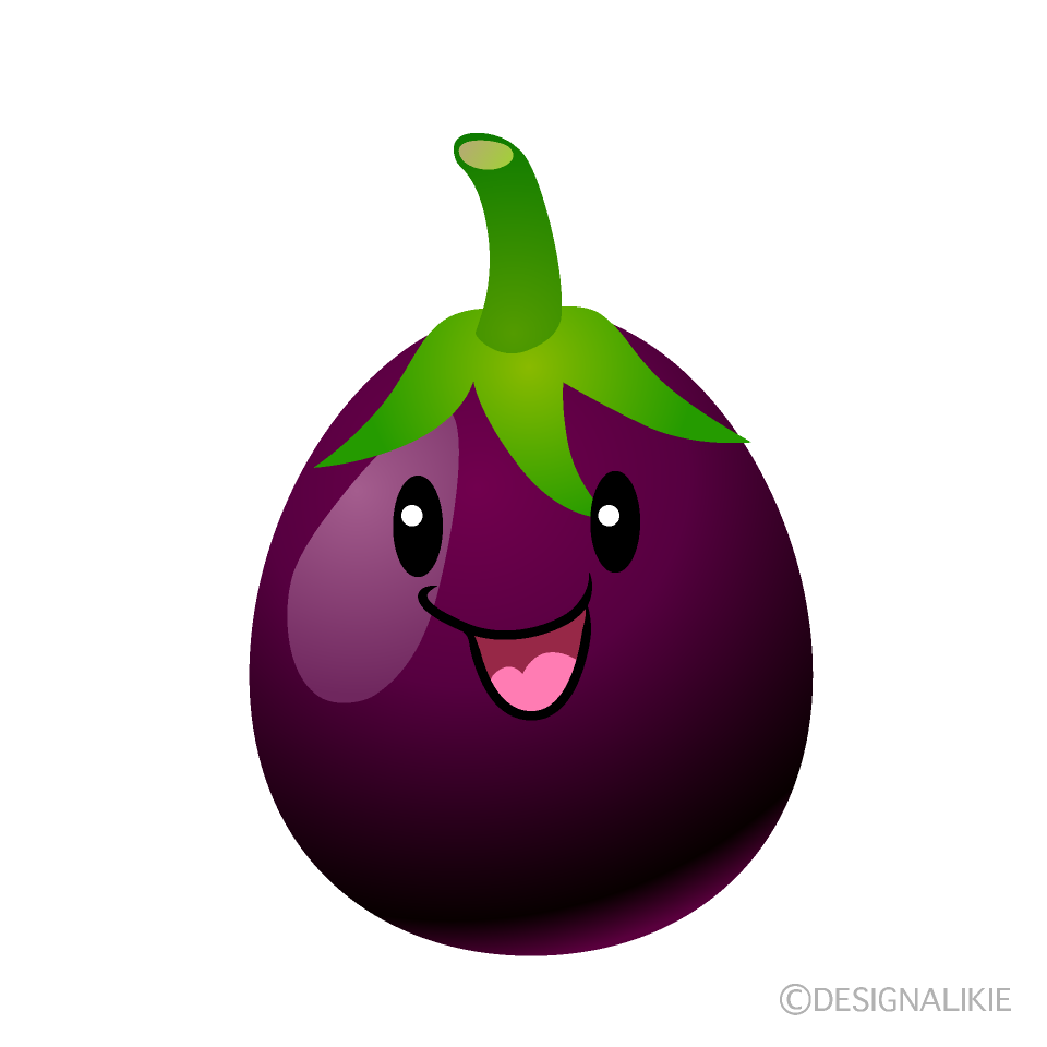 Smile Eggplant